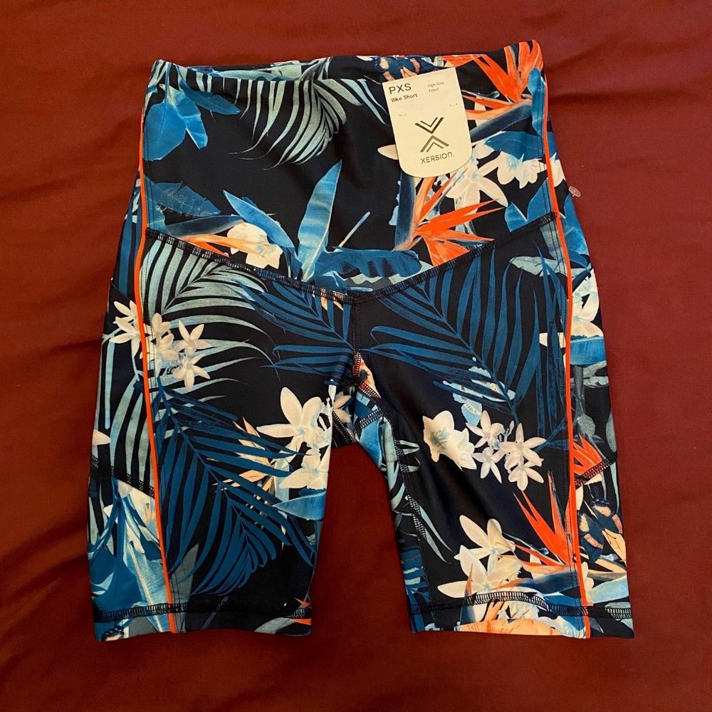 Quick Dri Bike Short - High Rise XERSION
